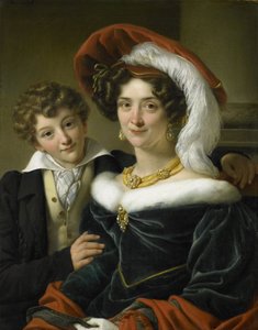 Rudolphina Wilhelmina Elizabeth de Sturler von Cornelis Kruseman