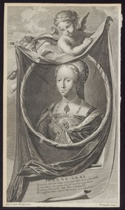 Jane Grey, 1697 von Cornelis Martinus Vermeulen