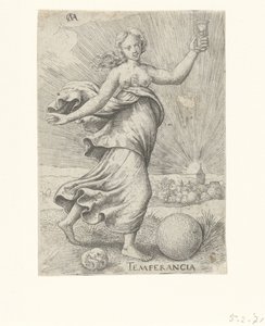 Mäßigkeit von Cornelis Massijs