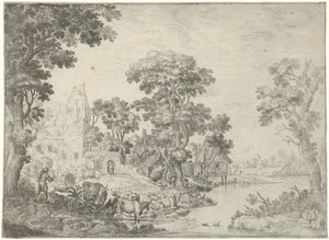 Rückkehr des Jägers von Cornelis Matthieu