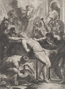 Das Martyrium des heiligen Laurentius, ca. 1640-70