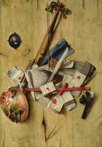Stillleben, 1675 von Cornelis Norbertus Gysbrechts