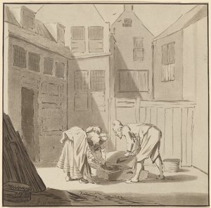 Schweineschlachter von Cornelis Ploos van Amstel