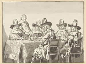 Regenten des Waisenhauses in Haarlem
