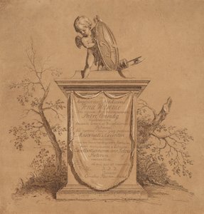 Titelseite von Cornelis Ploos van Amstel