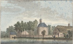 Das Dorf Hoogmade