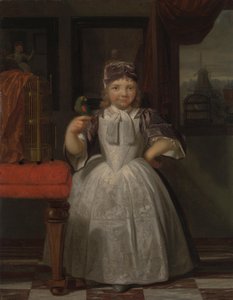 Ein Spross der Familie Kardinaal von Cornelis Pronk