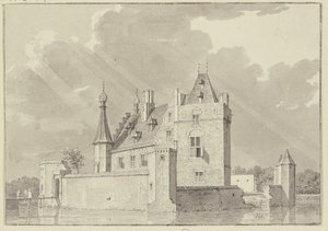 Das Haus ter Does von Cornelis Pronk