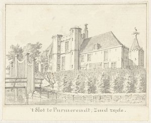 Das Schloss in Purmerend