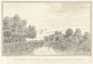 Überreste des Hauses ter Beek