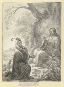 Die Versuchung Christi von Cornelis Saftleven