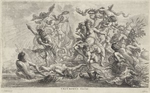 Allegorie auf den Frieden von Cornelis Schut (I)