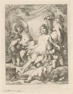 Bacchus, Venus und Ceres von Cornelis Schut (I)