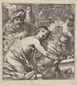 Susanna und die Ältesten von Cornelis Schut (I)