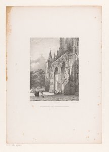 St.-Johannes-Kathedrale in Den Bosch von Cornelis Springer
