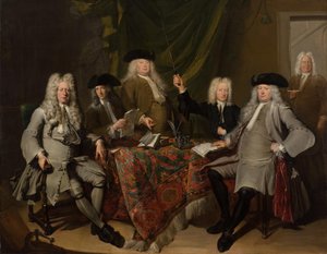Die Inspektoren des Collegium Medicum
