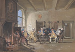 Wachstube, 1744
