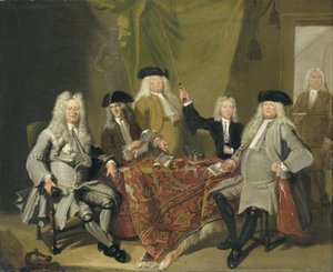 Inspektoren des Collegium Medicum in Amsterdam, 1724