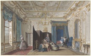 Kreißsaal von Cornelis Troost