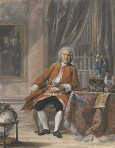 Porträt von Joan Jacob Mauricius, Generalgouverneur von Suriname