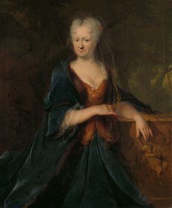 Porträt von Louise Christina Trip, Ehefrau von Gerrit Sichterman
