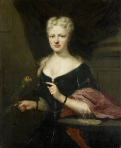 Porträt von Maria Magdalena Stavenisse von Cornelis Troost