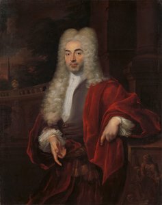 Porträt eines Mannes von Cornelis Troost