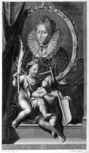 Elisabeth I., Königin von England und Irland