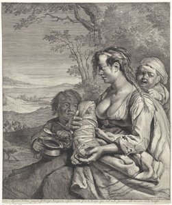 Heidin von Cornelis Visscher (II)