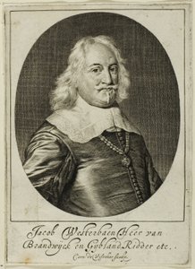 Jacob Westerbaen, Herr von Brandwijk von Cornelis Visscher