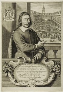 Jan de Paep (Der Börsenknecht) von Cornelis Visscher