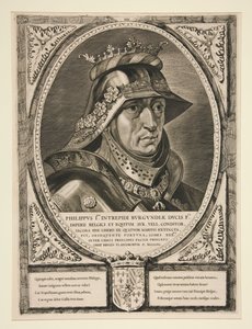Philipp I. (Philipp der Gute) von Cornelis Visscher