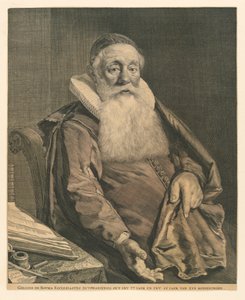 Porträt von Gellius de Bouma