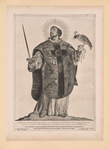 Heiliger Adalbert von Egmond, aus Heilige der Nord- und Südniederlande
