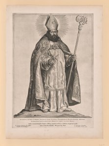 Heiliger Friedrich von Utrecht, aus Heilige der Nord- und Südniederlande