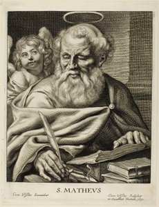 Sankt Matthäus von Cornelis Visscher