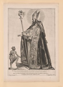 Heiliger Swithbert, aus Heilige der Nord- und Südniederlande