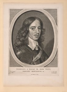 Wilhelm II., Prinz von Oranien, aus Neun Porträts von Cornelis Visscher