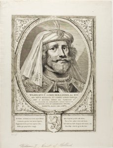 Wilhelm I., aus Principes Hollandiae, Zelandiae, et Frisiae von Cornelis Visscher