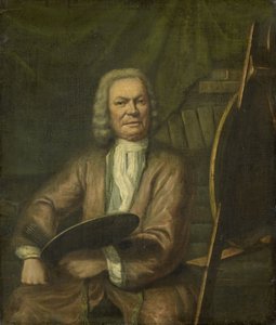 Porträt von Jan Maurits Quinkhard von Cornelis Wever