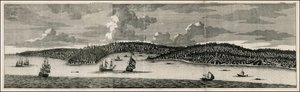 1698 Ansicht von Konstantinopel und Pera von Cornelis De Bruyn