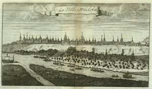 Tobolsk aus: Reisen nach Muscovy von Cornelis de Bruijn