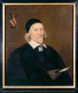 Porträt eines Mannes, genannt Nicholas Fiske von Cornelis de Neve