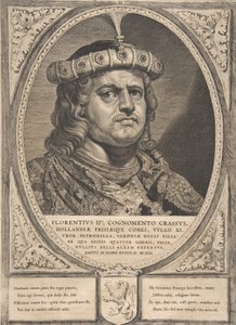 Floris II aus der Serie Grafen und Gräfinnen von Holland, Zeeland und West-Friesland