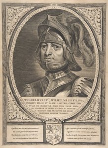Wilhelm IV aus der Serie Grafen und Gräfinnen von Holland, Zeeland und West-Friesland