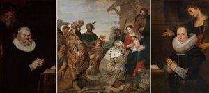 Epitaph von Willem van Meerbeeck und seiner Frau Barbara Kegeleers von Cornelis de Vos