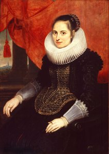 Maria van Ghinderdeuren von Cornelis de Vos