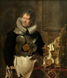 Porträt von Abraham Grapheus von Cornelis de Vos