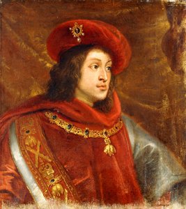 Porträt von Philipp I. von Spanien, Brustbild, mit dem Orden vom Goldenen Vlies