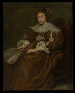 Porträt einer jungen Frau von Cornelis de Vos